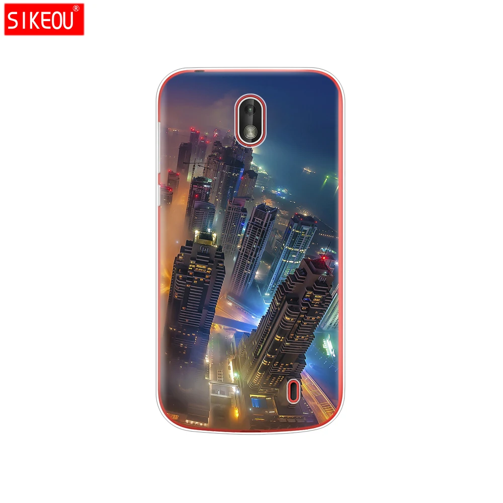 Чехол для телефона Nokia 1 Plus, чехол, милый мультяшный силиконовый мягкий чехол для Nokia 1 для Nokia1 Plus, чехол, сумка, бампер, Coque Capa - Цвет: 34105