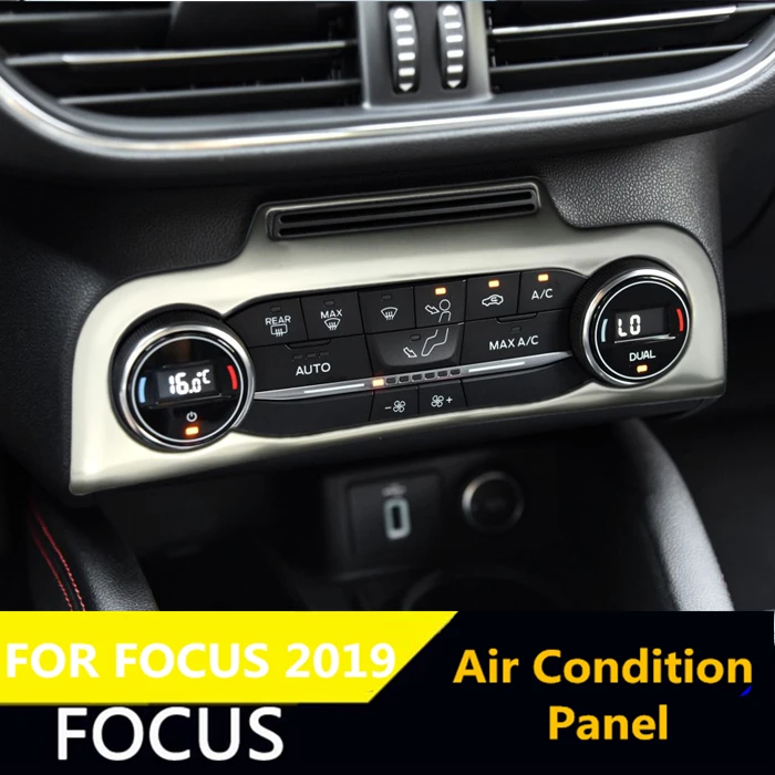 Аксессуары для Ford Focus 4 MK4 2019 передняя отделка управление Воздушный ручка