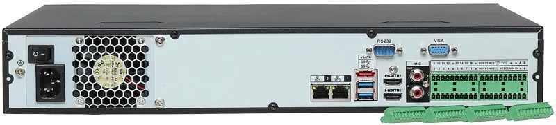Dahua 16/32/64CH 2U 4 К H.265 сети видео Регистраторы NVR5832 4KS2 NVR5816 NVR5864 Бесплатная DHL