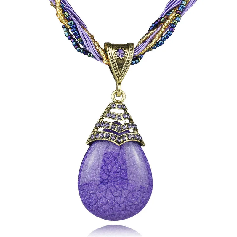 Винтажная подвеска Dormon ожерелье из кристалла DB014|clavicle necklace|drop necklacenecklace drop |