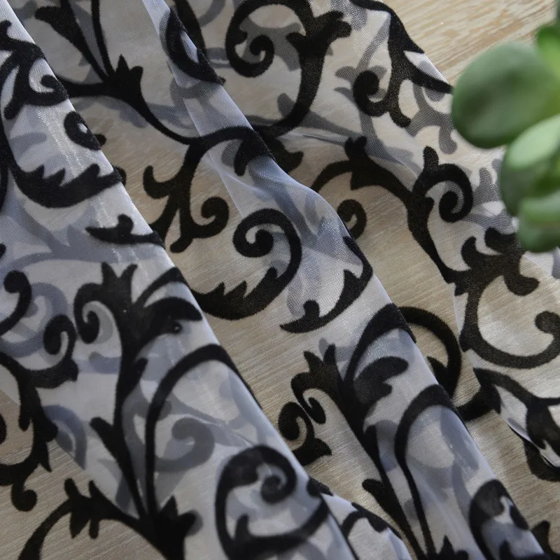 Классическая Стиль цветочным рисунком Платье из тонкой прозрачной ткани с