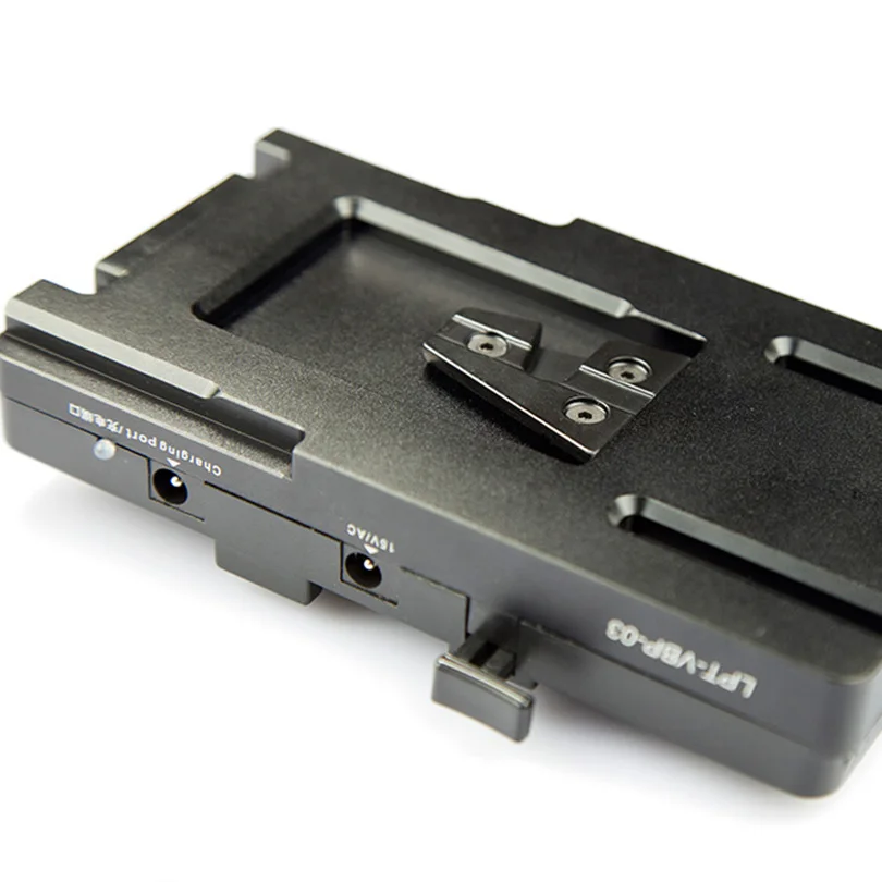 LanParte V Mount видеокамера батарея с зажимом 15V 12V 7 4 5V Выходной порт для DSLR