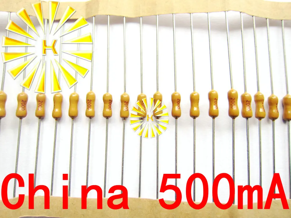 500 шт. x 125 a 1A 2A 3A 5A 7A 2 4 в 250*7 мм осевой свинцовый желтый предохранитель мА плавный сопротивления PICO|fuse 3|lead bricklead