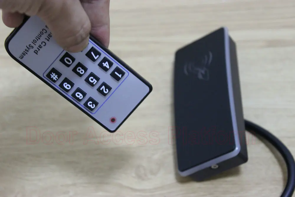 Водонепроницаемый RFID контроллер доступа 125 кГц с защитой от погодных условий|rfid