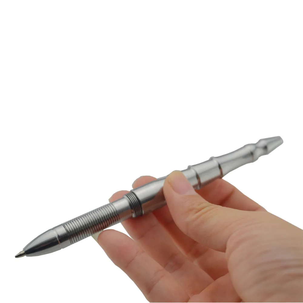 Инструмент для самозащиты EDC тактическая ручка из нержавеющей стали Ручка защиты