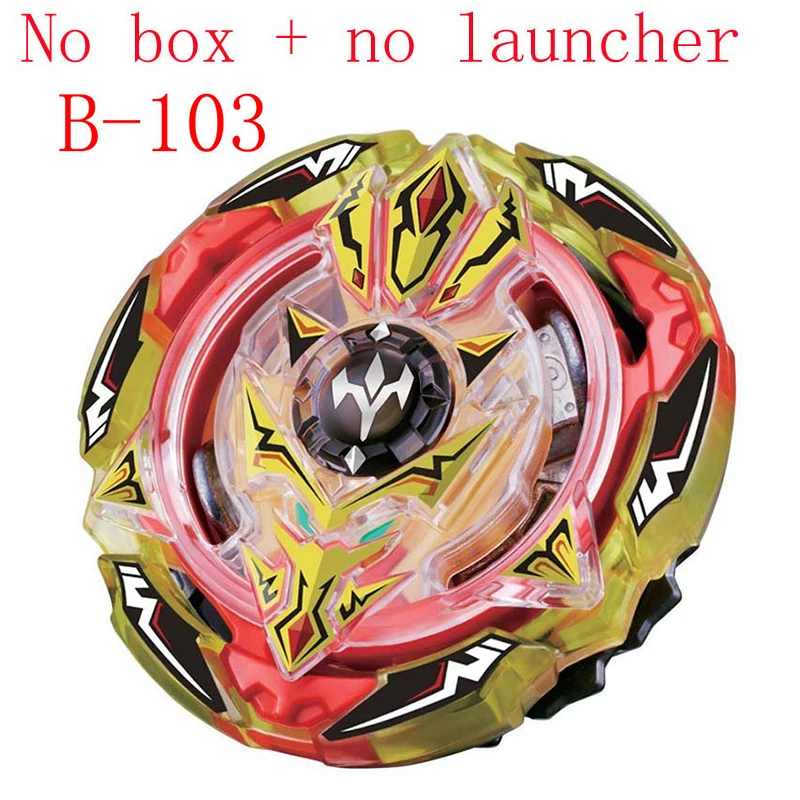 B-103 Takara Tomy, новинка, Bey Bay Burst, игрушки, B-122, B-118, B-117, Fafnir, Bables, Toupie Blade, металл, Fusion, Бог, спиннинг, лезвия, игрушка - Цвет: B-103