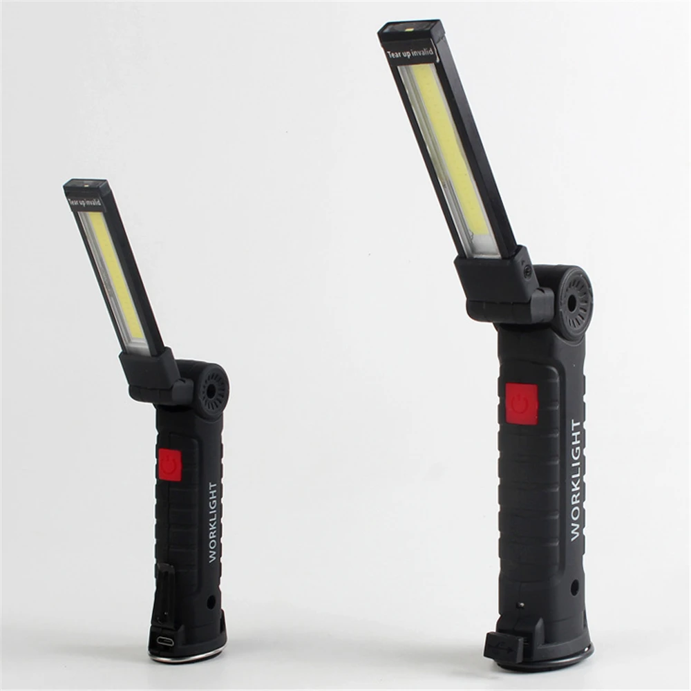 Портативные подвижные рабочие огни COB с usb-зарядкой многофункциональные и