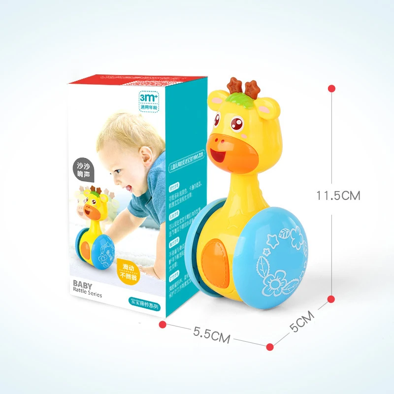 Игрушки для малышей 3 + месяцев Мультяшные животные качели стакан Игрушки для малышей игрушки Oyuncak игрушки для новорожденных (art.: 7a44f9abf) - 7a44f9abf