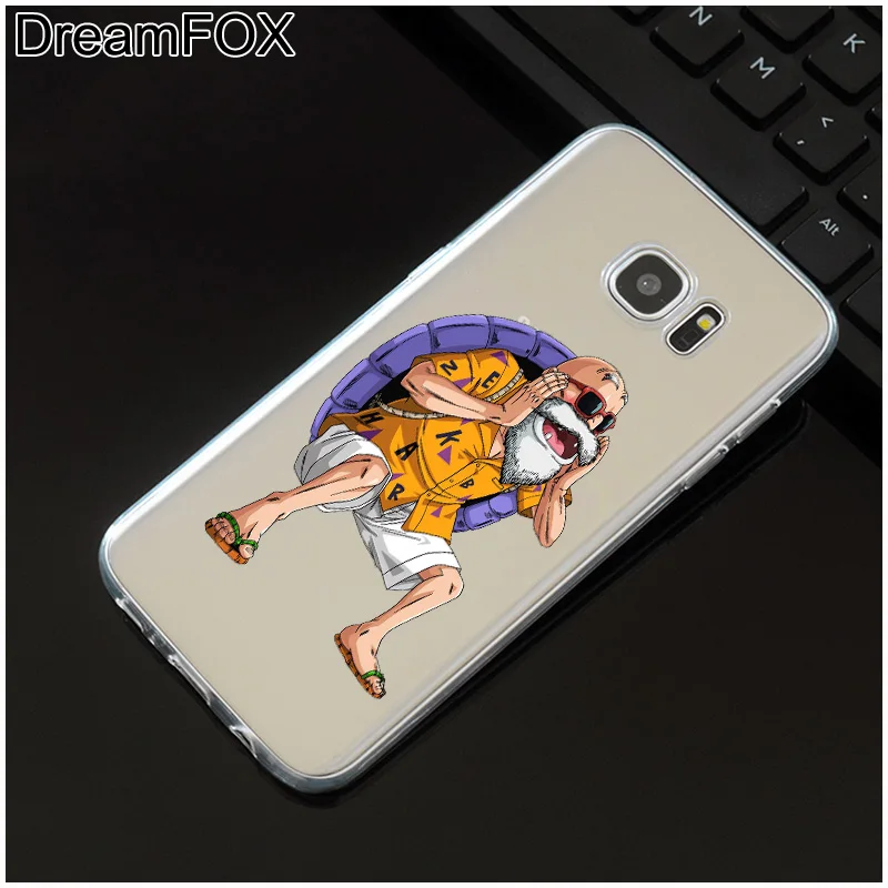 DREAMFOX M094 Dragon Ball Goku Мягкий силиконовый чехол из ТПУ для Samsung Galaxy S5 S6 S7 S8 S9 S10 5G S10E Lite Edge