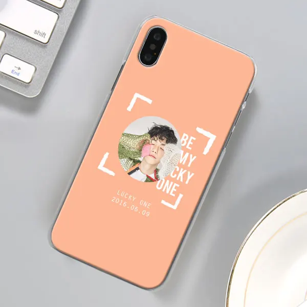 08 EXO band k-pop kpop чехол для телефона для Apple iPhone X XR 7 8 Plus 6 6s Plus XS MAX 11 Pro Max SE чехол для телефона Coque - Цвет: 08