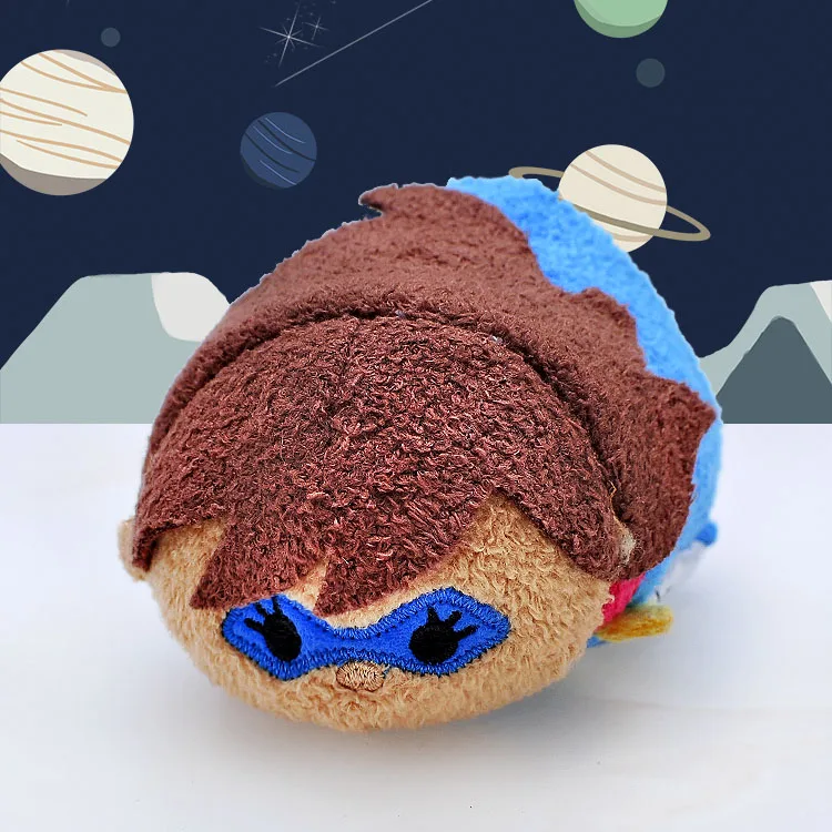 3 5 &quotЦУМ плюшевый Tsum игрушка очиститель экрана капитан чучела кукла со ссылкой