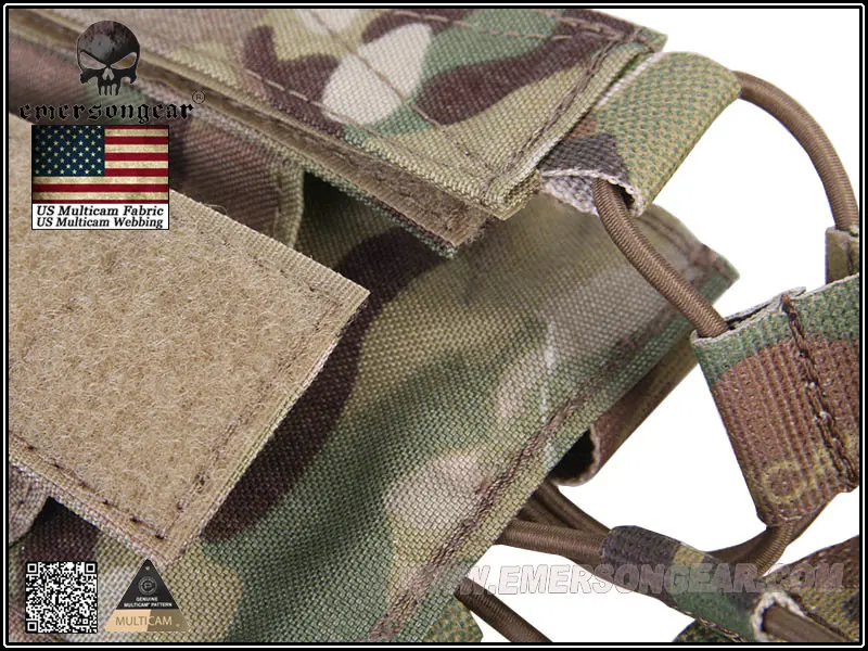 Модульная двойная Магнитная сумка EmersonGear для MP7 Военная Тактическая Сумка