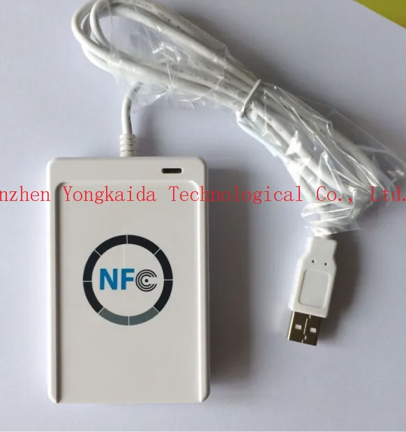 Считыватель/запись смарт карт RFID Бесконтактный с подключением к ПК 13 56 МГц|rfid card
