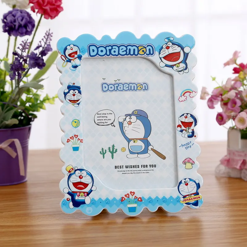 6 дюймов 7 фото ребенка креативный мультфильм детей висит картина детский сад