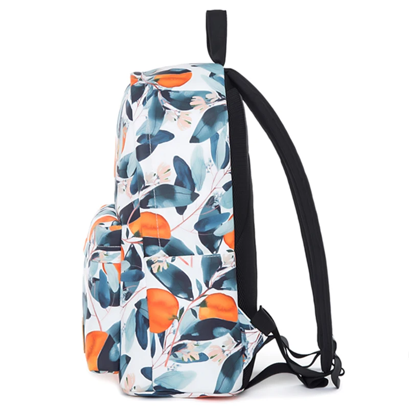 Женский рюкзак для ноутбука девочек-подростков 2019 прочный студенческий