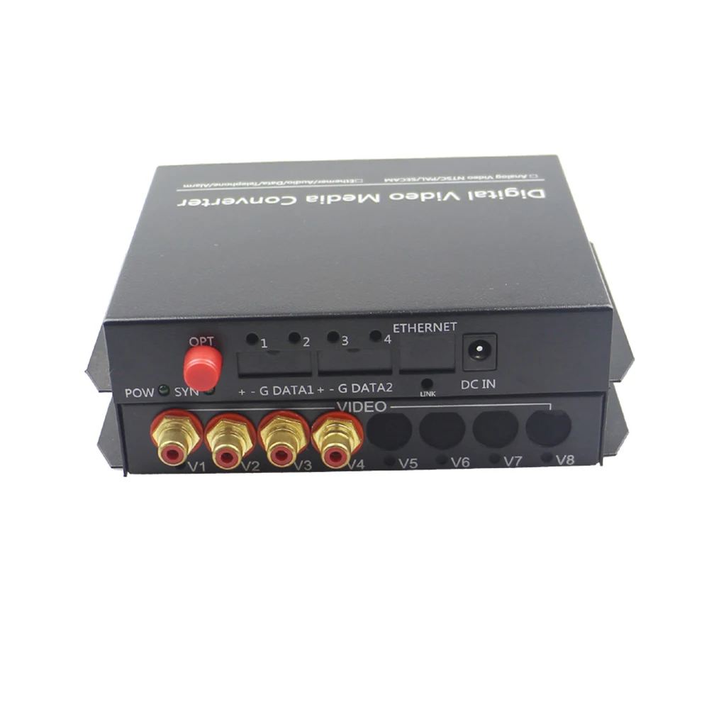 4-канальный стерео Hi-Fi аудиокабель с разъемом RCA медиа ethernet