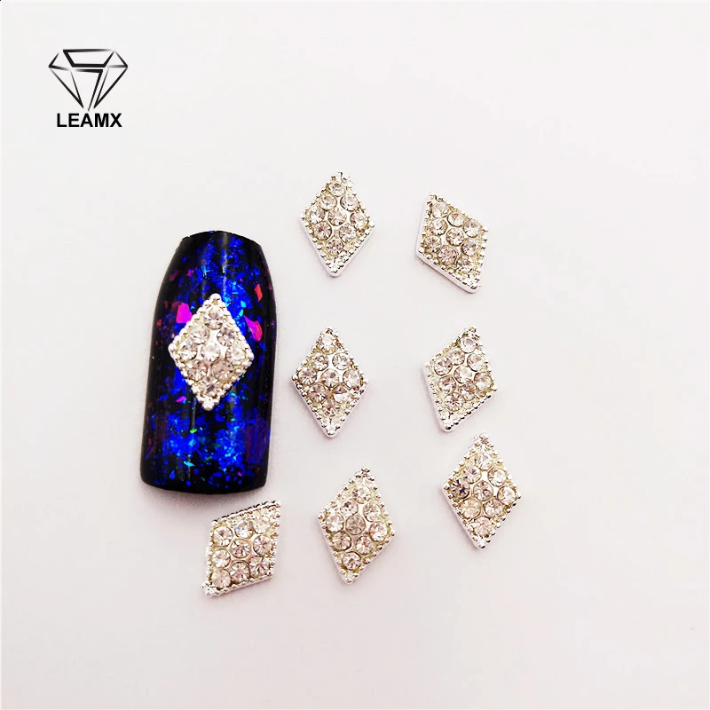 10 шт./пакет Diamond 3D Дизайн ногтей Аксессуары горный хрусталь украшения сплав Шарм украшения красивая девушка ногтей товары для рукоделия