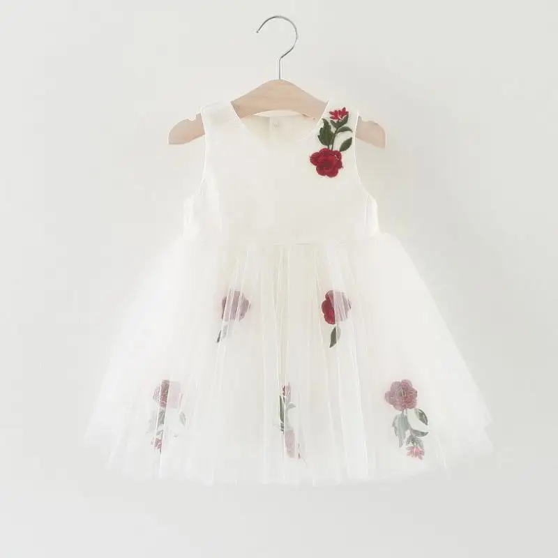 Платье для девочек распродажа новинка 2019 модные платья принцессы летнее розовое