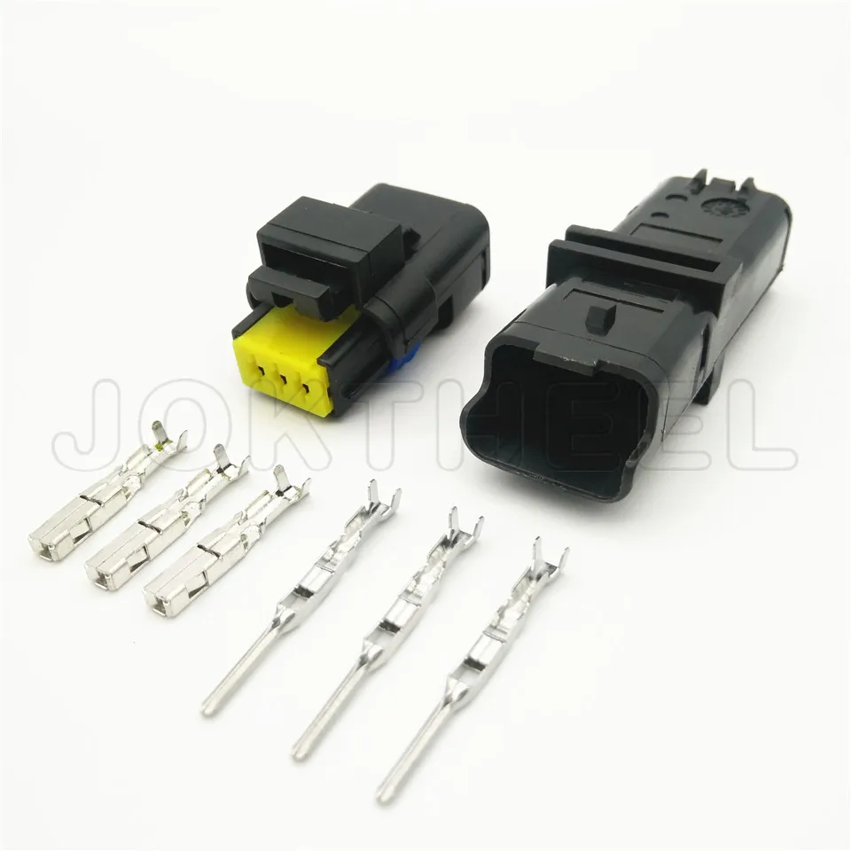 5 sets Kit 2/3/4/6 Pin way male and female waterproof connector FCI automotive | Обустройство дома