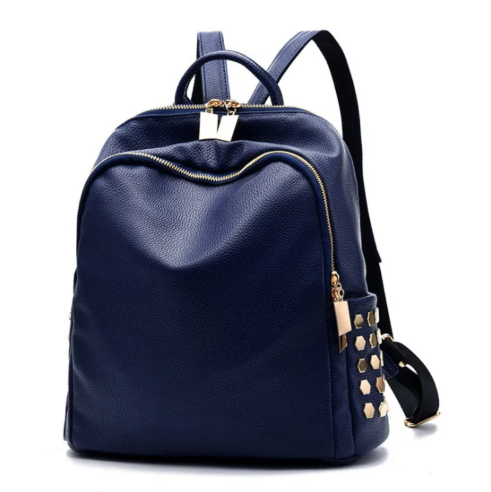 Shunvbasha 2017 для девочек школьные сумки подростков большой рюкзак черные кожаные