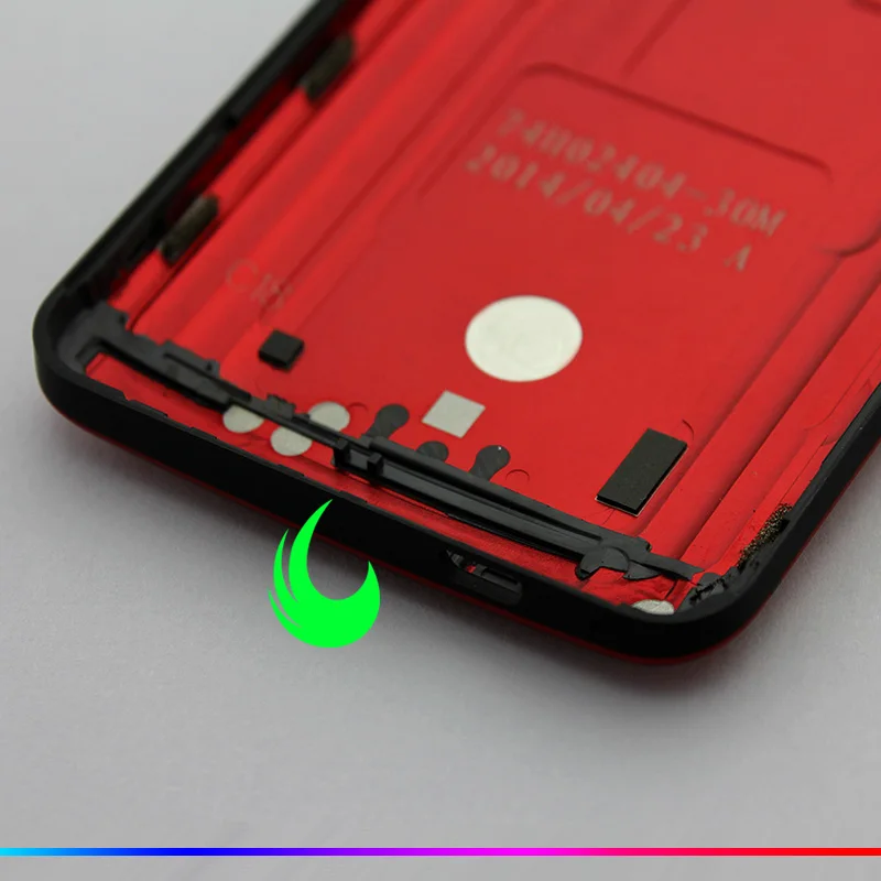 Новая Оригинальная задняя панель корпуса для HTC One M7 крышка аккумулятора дверь с