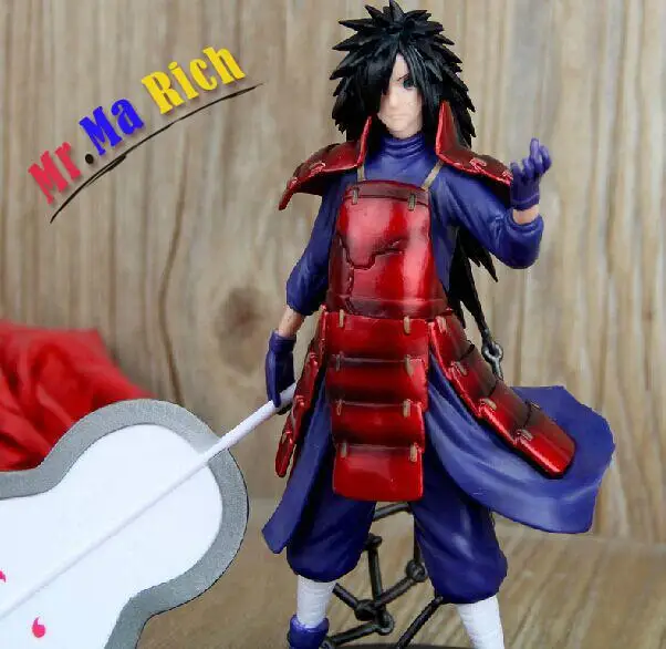 Экшн фигурки Naruto Uchiha Madara Sasuke ПВХ 2 шт./лот 15 см ~ 18 см|pvc action figure|figure modelmadara uchiha |