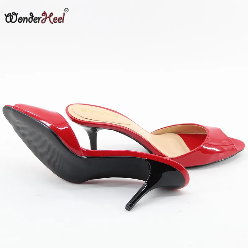 Wonderheel/Новинка туфли лодочки высокий каблук appr.7cm шпилька Привлекательные с