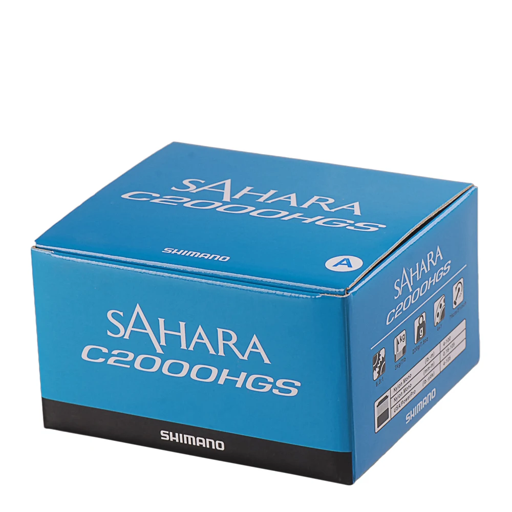 SHIMANO Новинка SAHARA C2000HGS 2500HGS C3000 C3000HG спиннинговая Рыболовная катушка 4 + 1BB Hagane