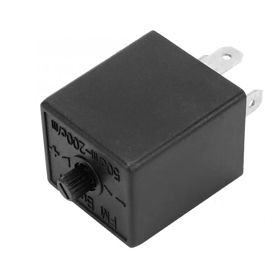 Мотоциклетный 3-контактный Регулируемый Частотный светодиодный поворотный