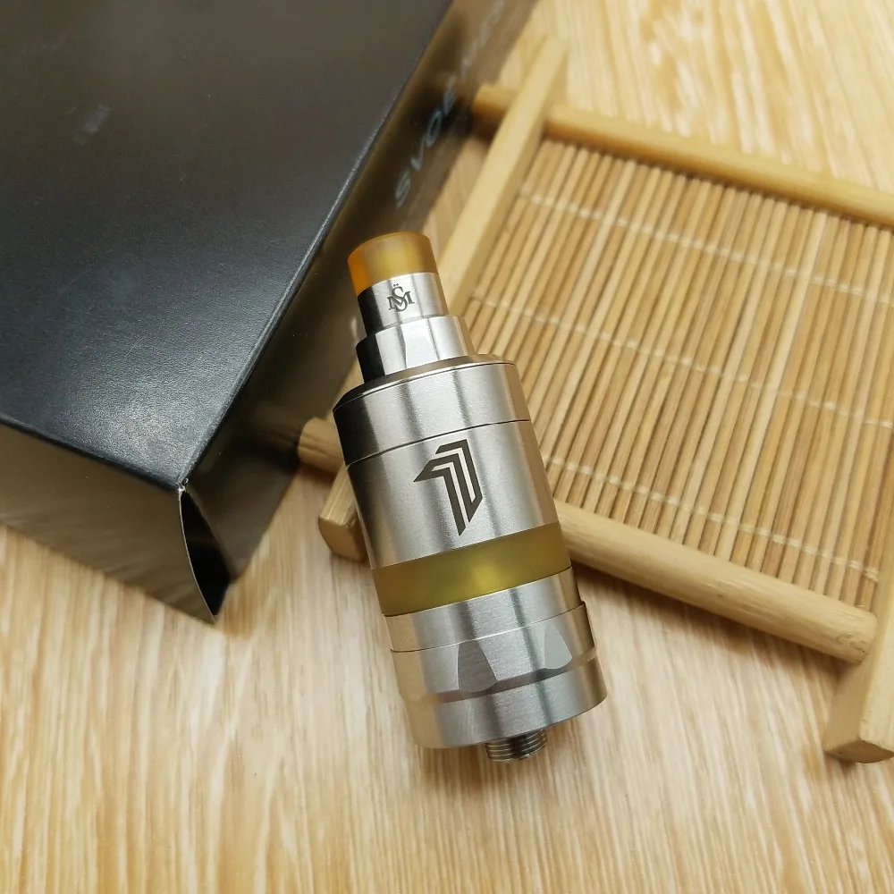 SXK KayFun Nite RTA DLC атомайзер 316 SS 22 мм Диаметр впускного воздушного потока