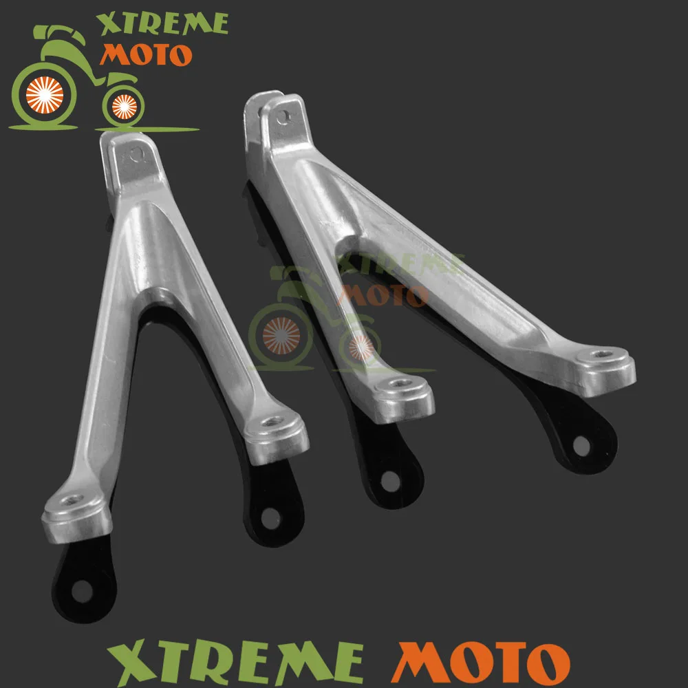 Алюминиевые Подножки для мотоцикла заднего пассажира подножки педали и