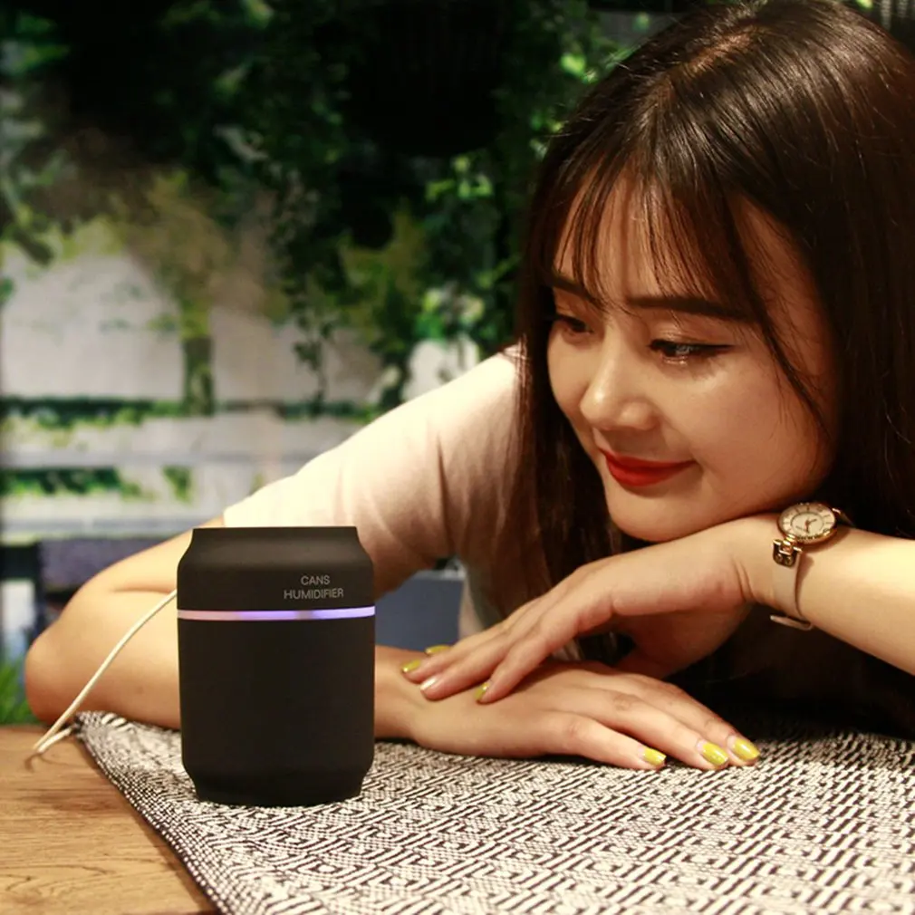 200 мл USB арома распылитель воздуха автомобиля может увлажнитель с эфирными