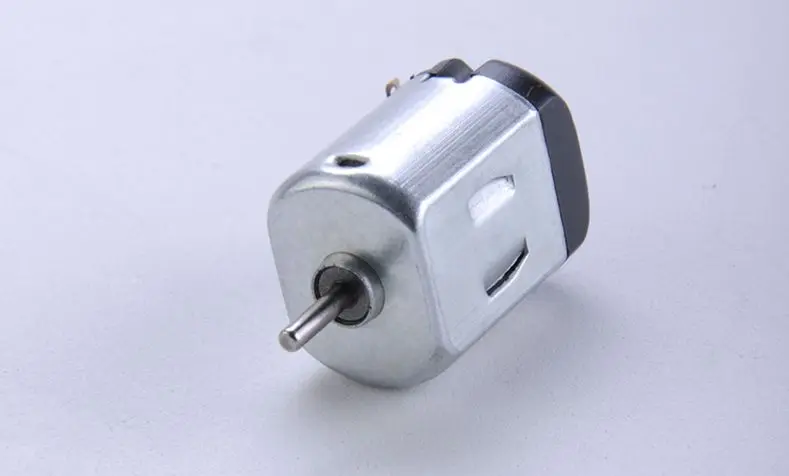 Микро двигатель постоянного тока 130 для самостоятельной сборки 3 в 6 17000 об/мин 18000