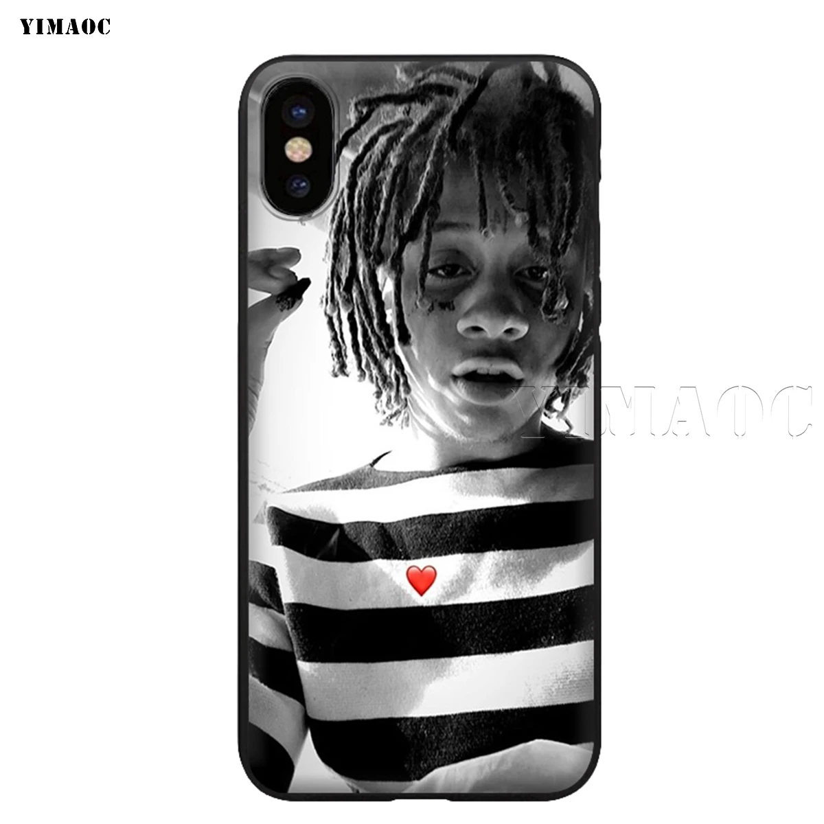 3 Силиконовый мягкий чехол YIMAOC Trippie Redd для iPhone 11 Pro XS Max XR X 8 7 6 6S Plus 5 5S SE - Цвет: 3