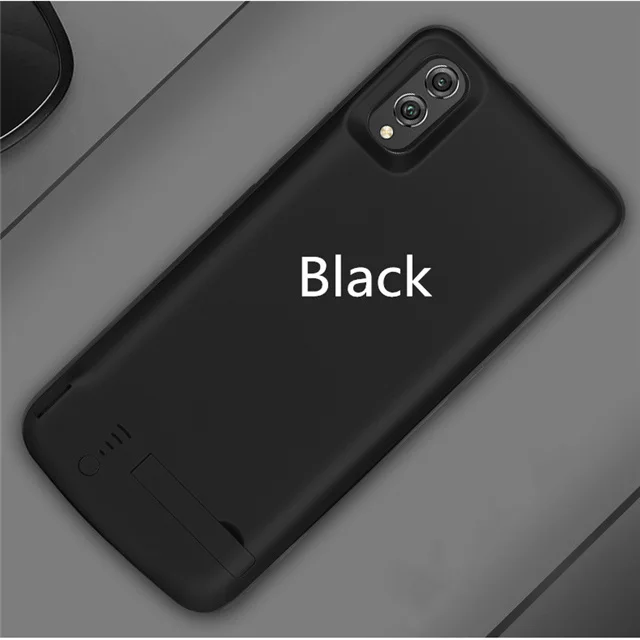 Black for Honor 8X Чехол NTSPACE power Bank для huawei Honor 8X, чехол для аккумулятора, 6500 мА/ч, запасной аккумулятор, зарядное устройство, чехол s для Honor 8X, чехол для зарядки - Цвет: Black for Honor 8X