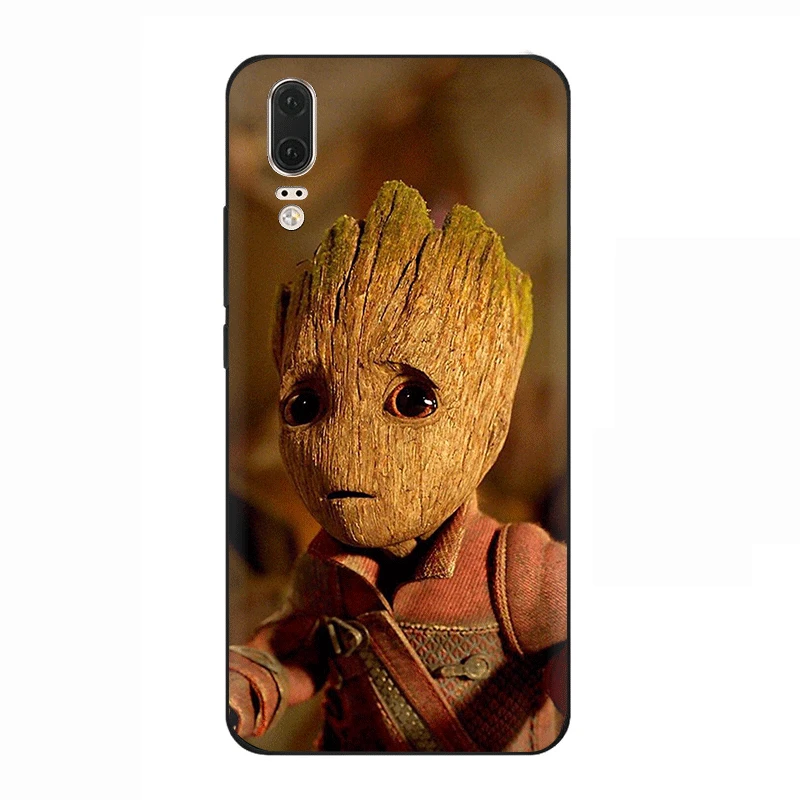 B3 Стражи Галактики Мягкий ТПУ силиконовый телефон чехол для Huawei P8 P9 P10 P20 P30 Pro Lite Mini P Smart - Цвет: B3