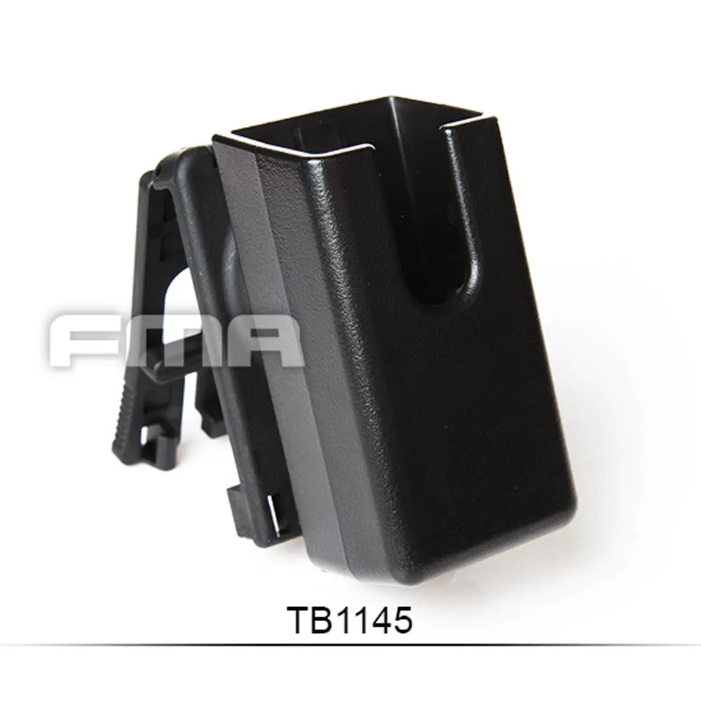 

FMA USPSA IDPA 360 Degree Rotating Pistol Magazine Pouch Carrier Holster TB1145BK/DE Free Shipping