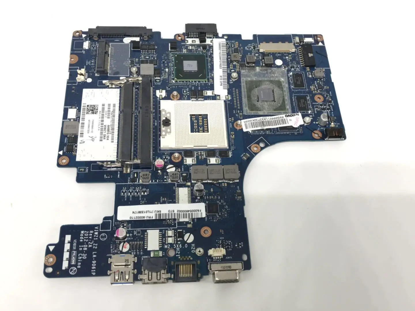 LA-9061P для Lenovo Z400 материнская плата ноутбука VIWZI-Z2 N13P-GLR-A1 оригинальная - купить по