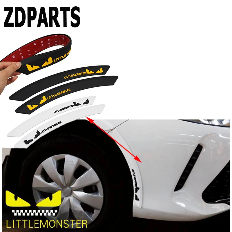ZDPARTS 2X Автомобильные Защитные Краевые наклейки для бровей Lada Granta Vesta Kalina Priora Toyota