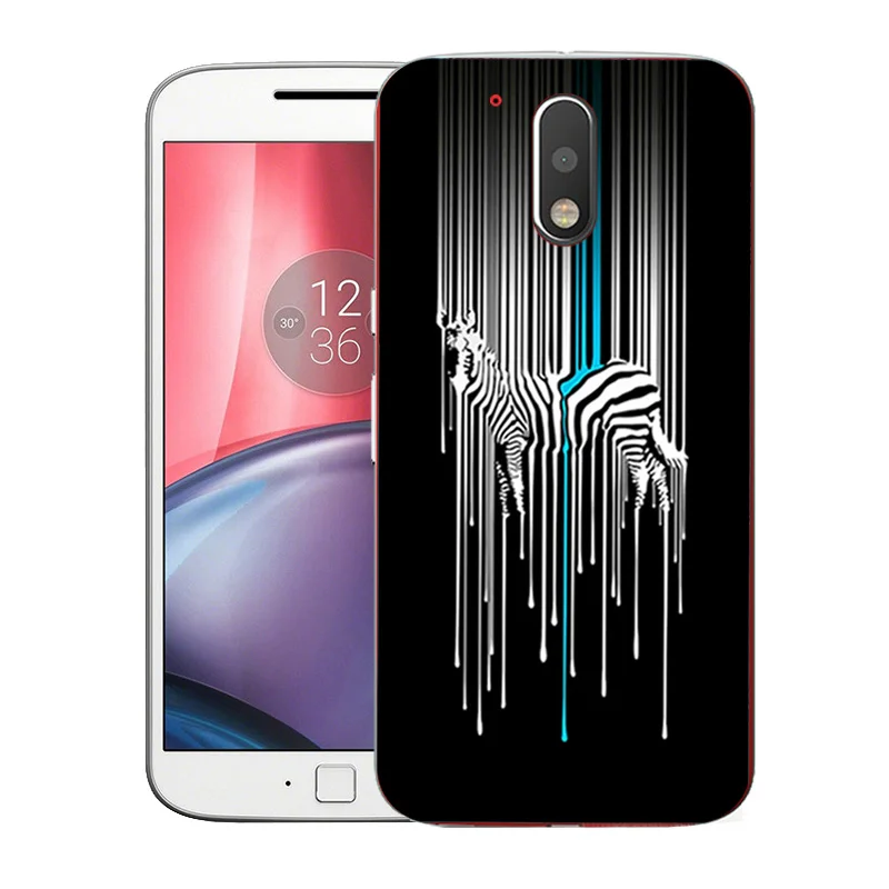 36 Для Motorola Moto G4/G4 Plus чехол s Bridge с принтом чехол для телефона задняя крышка 5,5 дюймов для Motorola G 4 Plus G4 Fundas - Цвет: 36