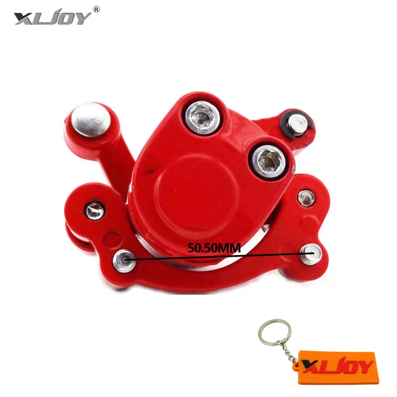 XLJOY передний дисковый тормозной суппорт для 43cc 47cc 49cc карманного велосипеда мини