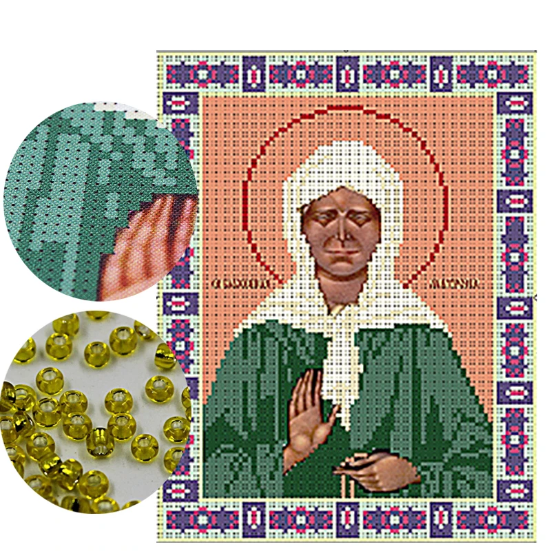 Рукоделие сделай сам бусины для вышивки крестиком Набор - Цена: 1 281,68 руб.