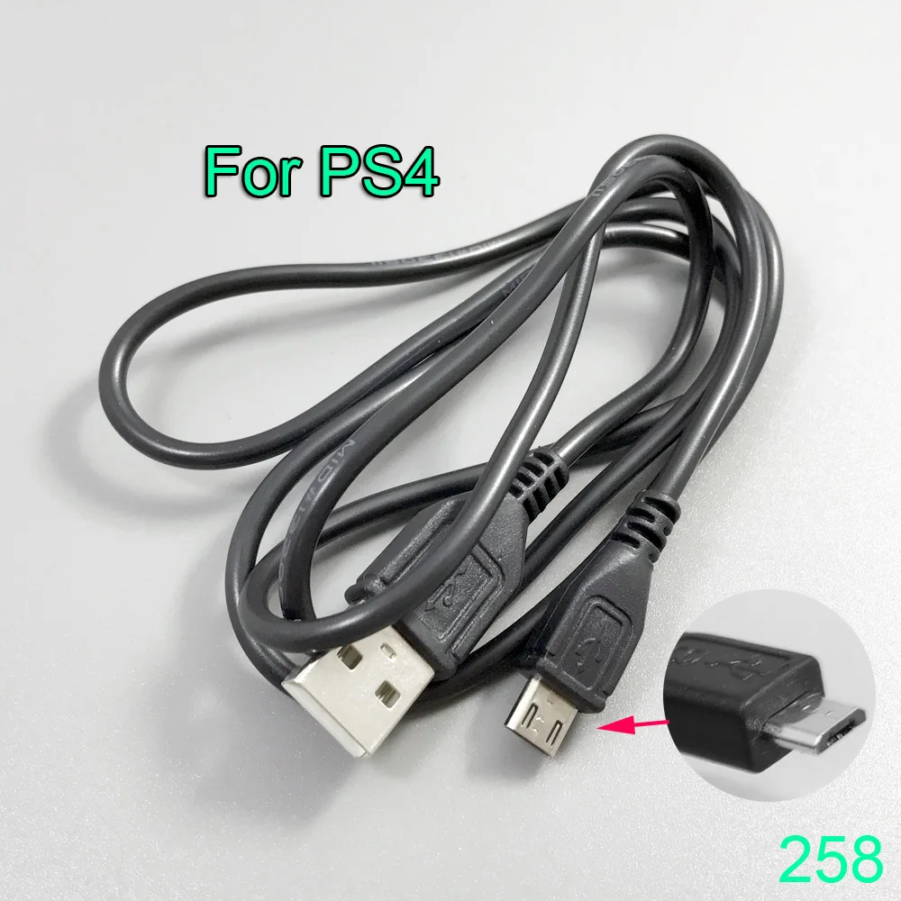 

98cm For PS4 Micro USB Charging Cable For Sony Playstation 4 Controller Wireless Controller cable for xbox one