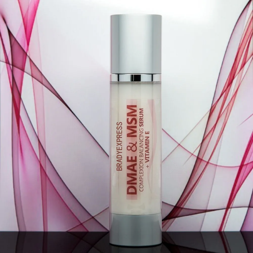 Новый крем против морщин DMAE & MSM сыворотка натуральный органический уход за кожей