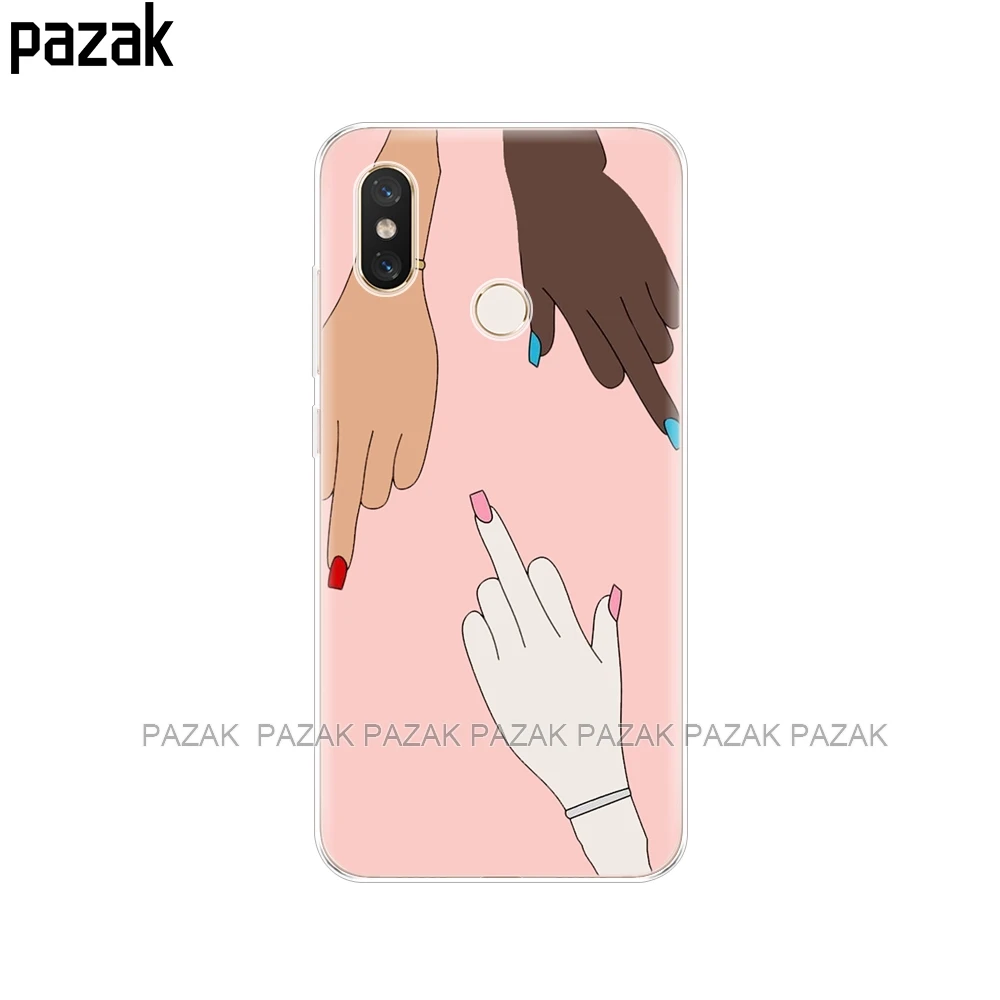 34530 Силиконовый чехол для Xiaomi Mi 8 6,2", Чехол s, мягкий ТПУ для Xiaomi Mi 8 SE 5,88", задняя крышка для Xiaomi Mi 8 Explorer Edition - Цвет: 34530
