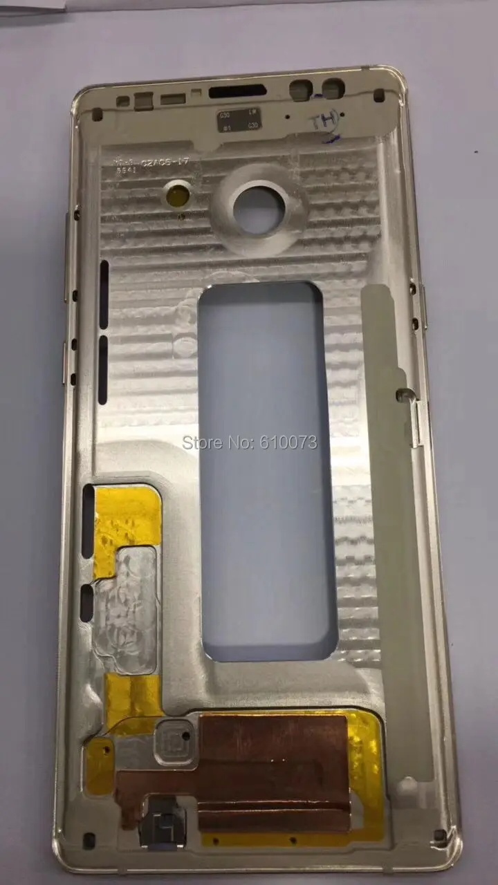 Средняя рамка для Samsung Galaxy S8 плюс G950 + G955 S9 Note 8 средняя часть металлический каркас