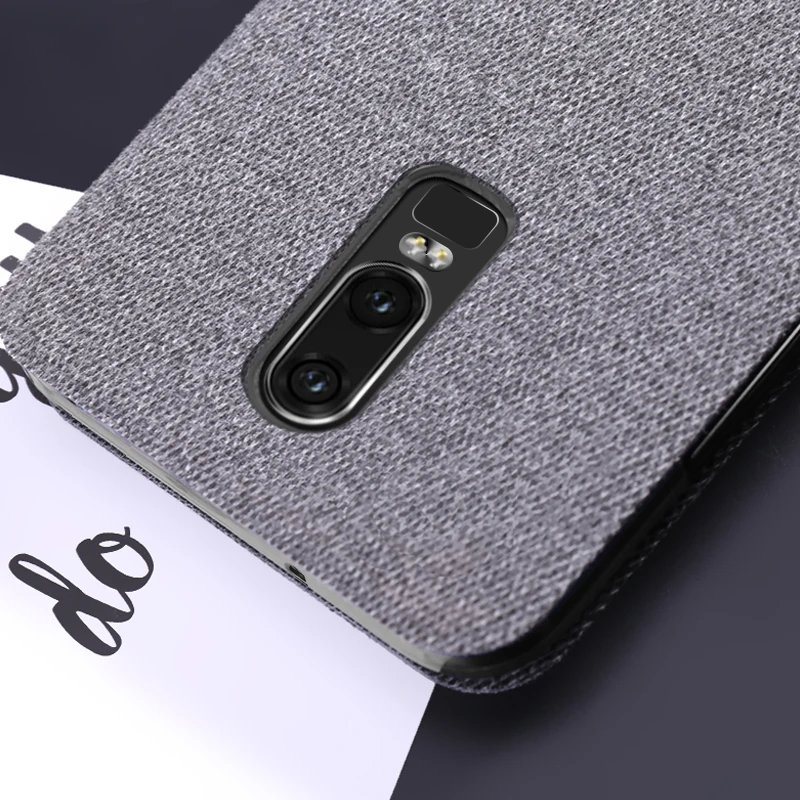 Чехол oneplus 6 1+ 6 откидная крышка силиконовый тканевый защитный чехол oneplus 6 capas kickstand MOFi чехол one plus 6