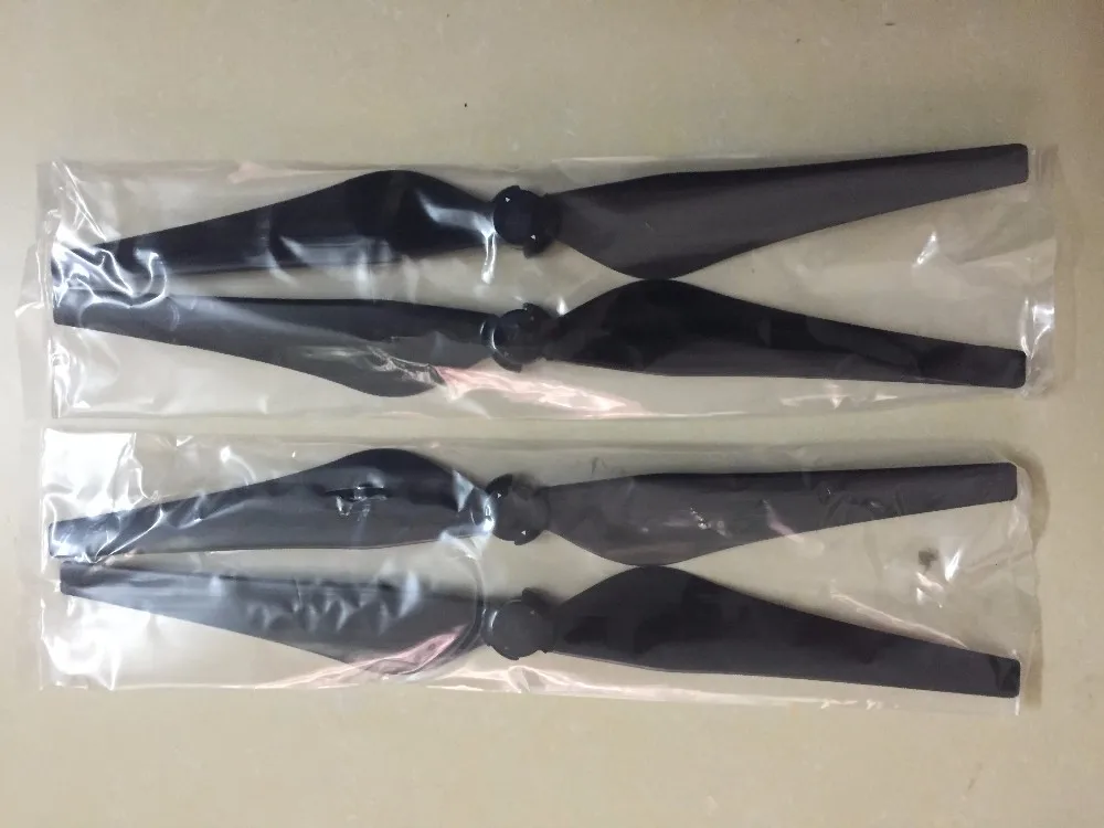 2 пары 100% оригинальные быстросъемные пропеллеры 1345T для DJI Inspire 1 / V2.0 Pro Drone Props Blades