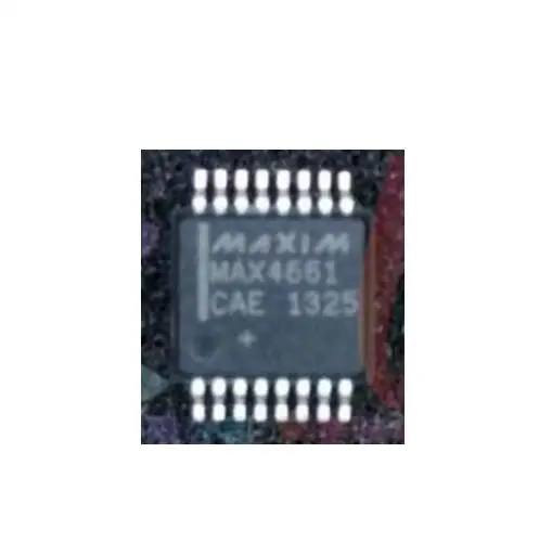 MAX4661EAE MAX4661CAE ADS7805U AD1674JR AD1674 ADUM5401CRWZ| |