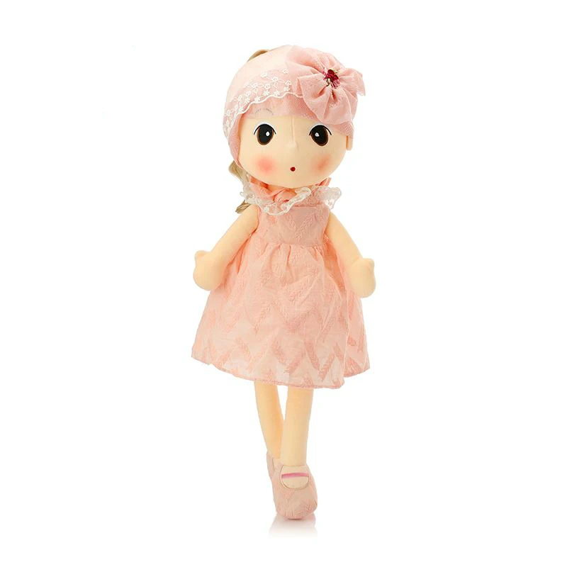 Kawaii кукла высокое качество красивые куклы плюшевые детские игрушки для детей